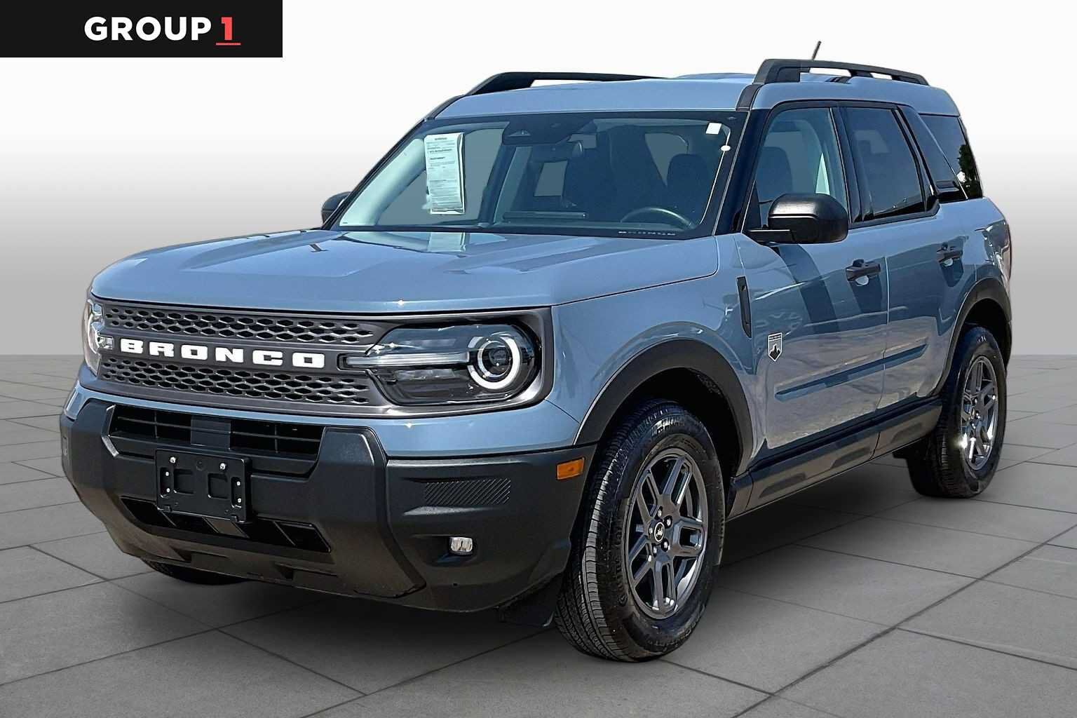 2025 FORD Bronco