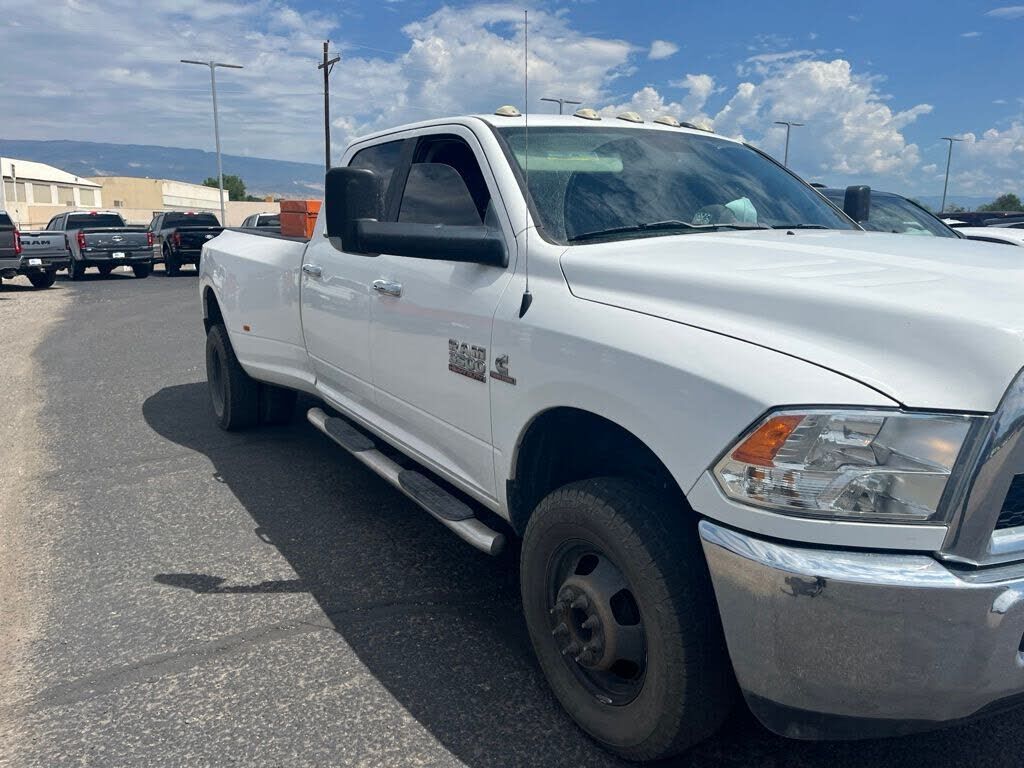 2018 RAM 3500