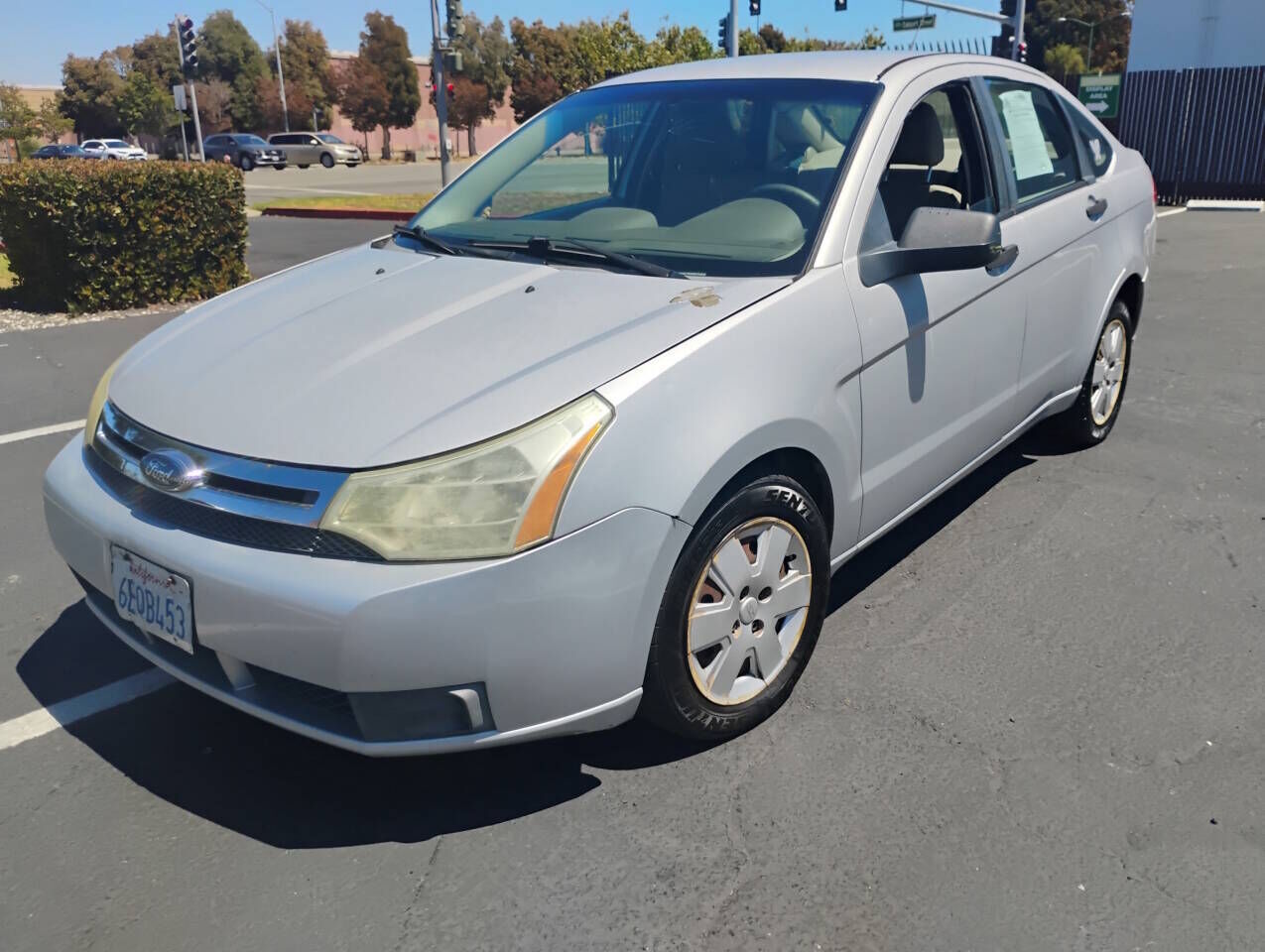 2008 FORD Focus