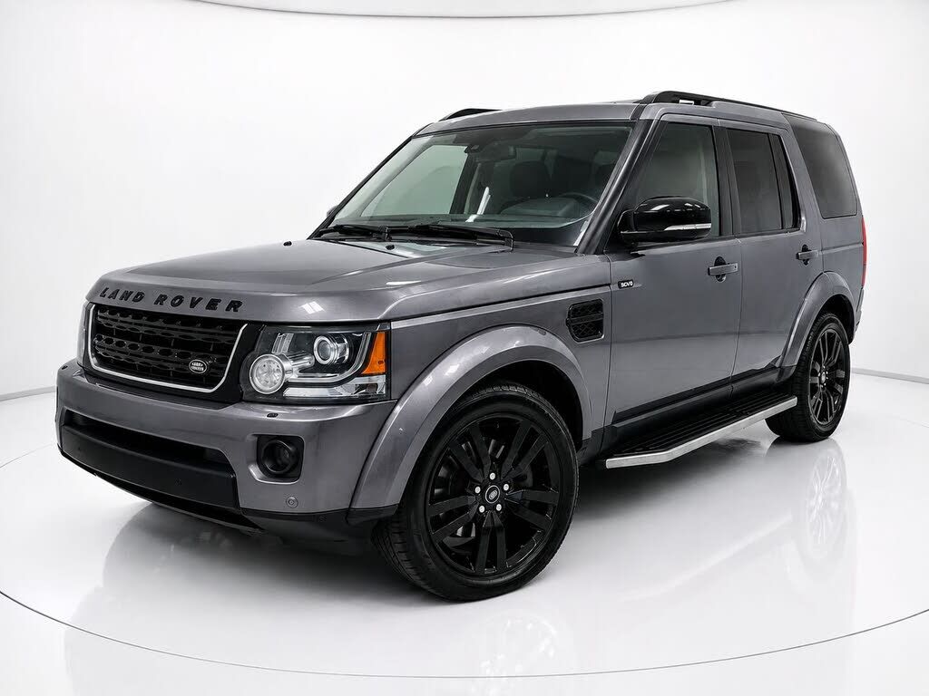 2016 LAND ROVER LR4