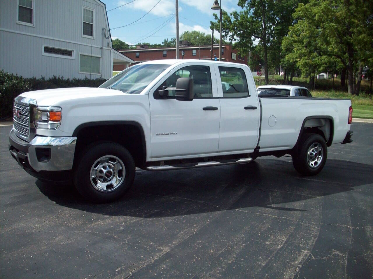 2019 GMC Sierra HD