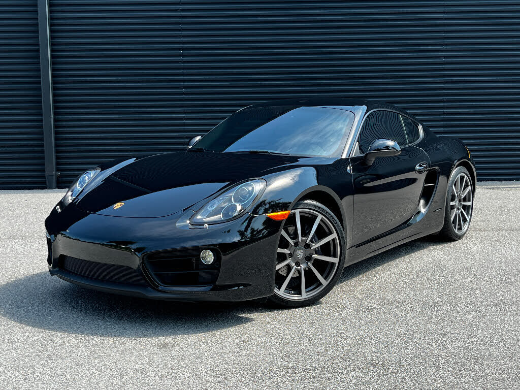 2016 PORSCHE Cayman