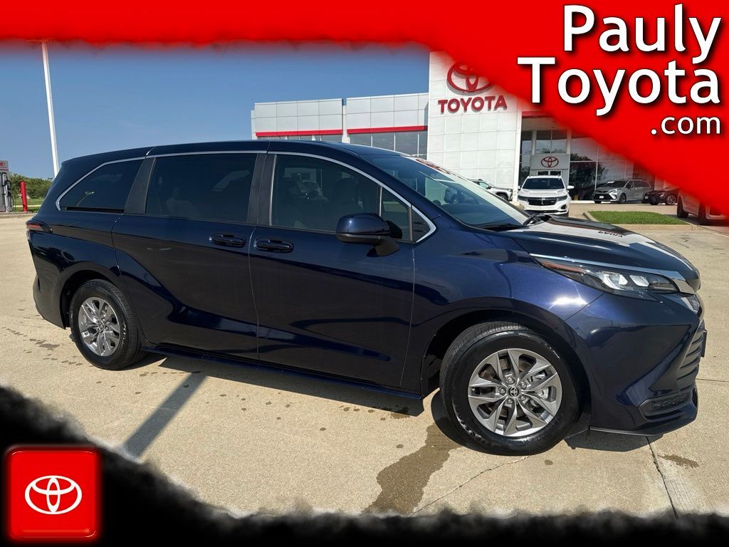 2025 TOYOTA Sienna
