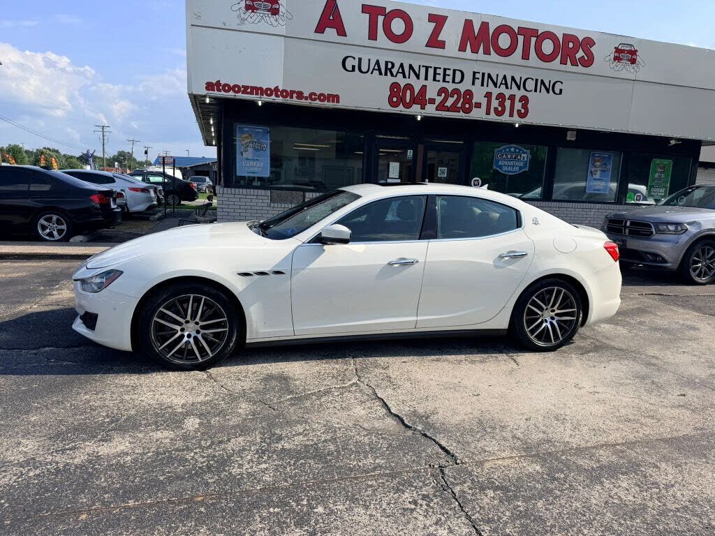 2018 MASERATI Ghibli
