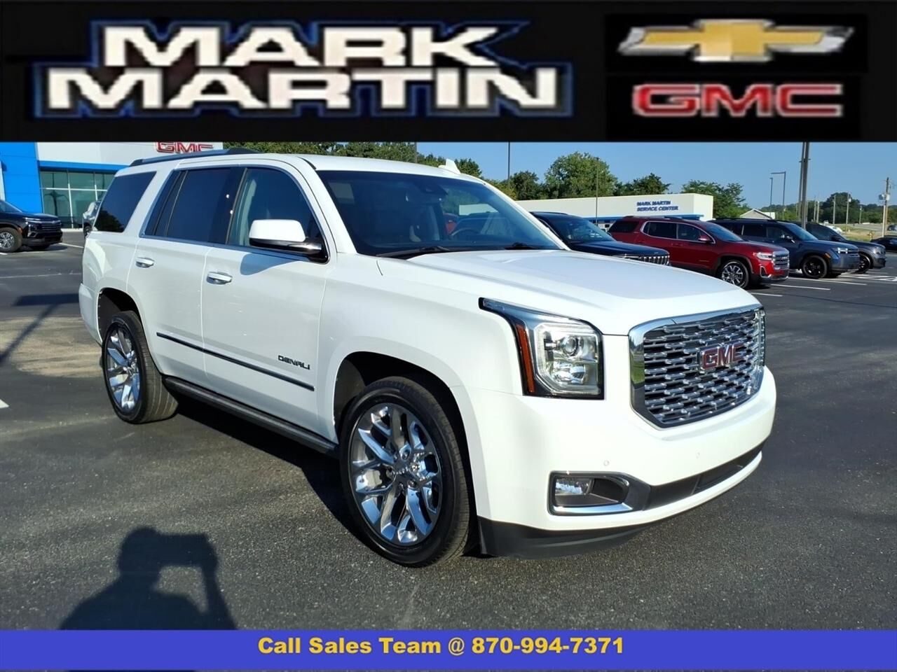 2019 GMC Yukon