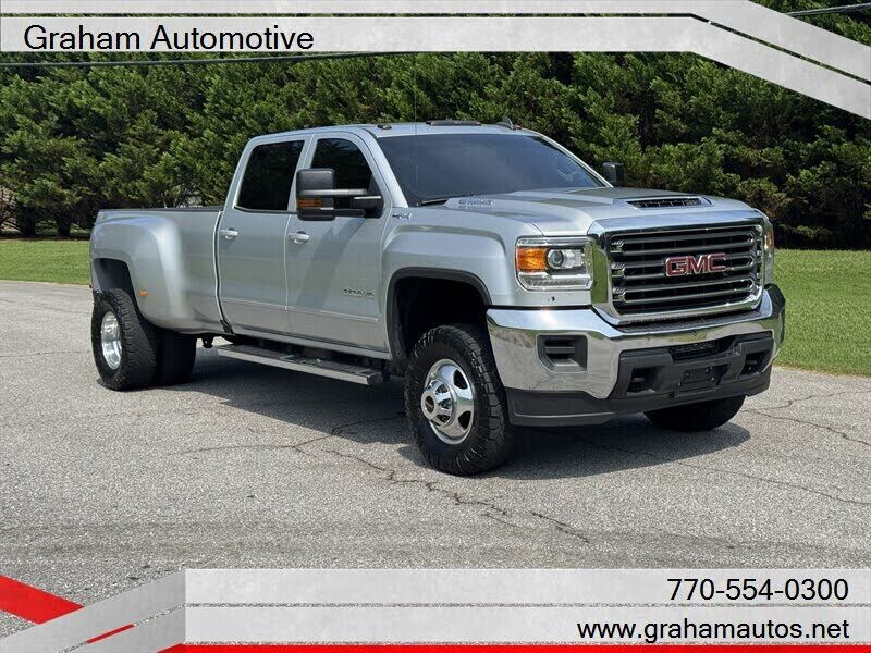 2019 GMC Sierra HD