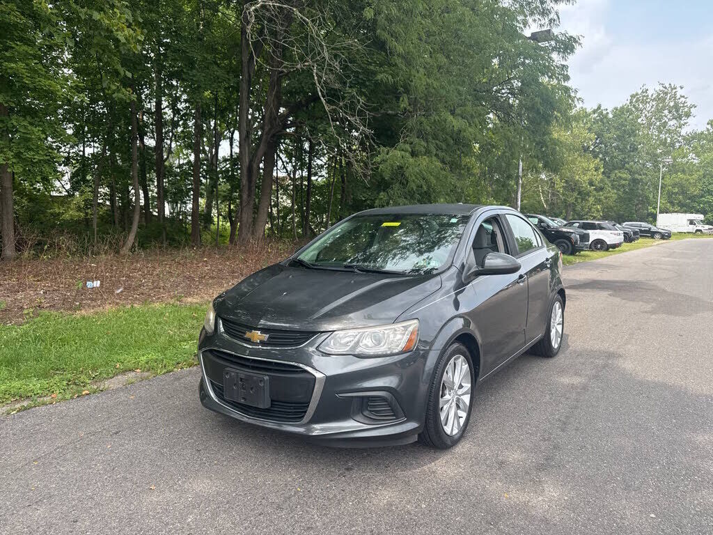 2017 CHEVROLET Sonic