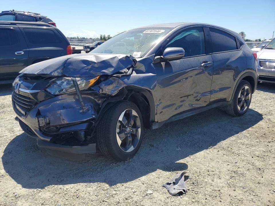 2018 HONDA HR-V