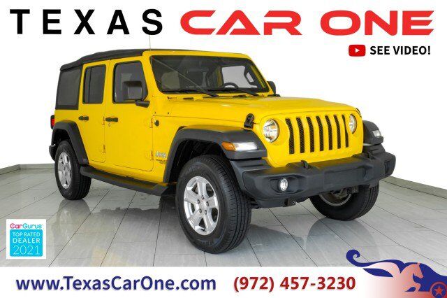 2018 JEEP Wrangler