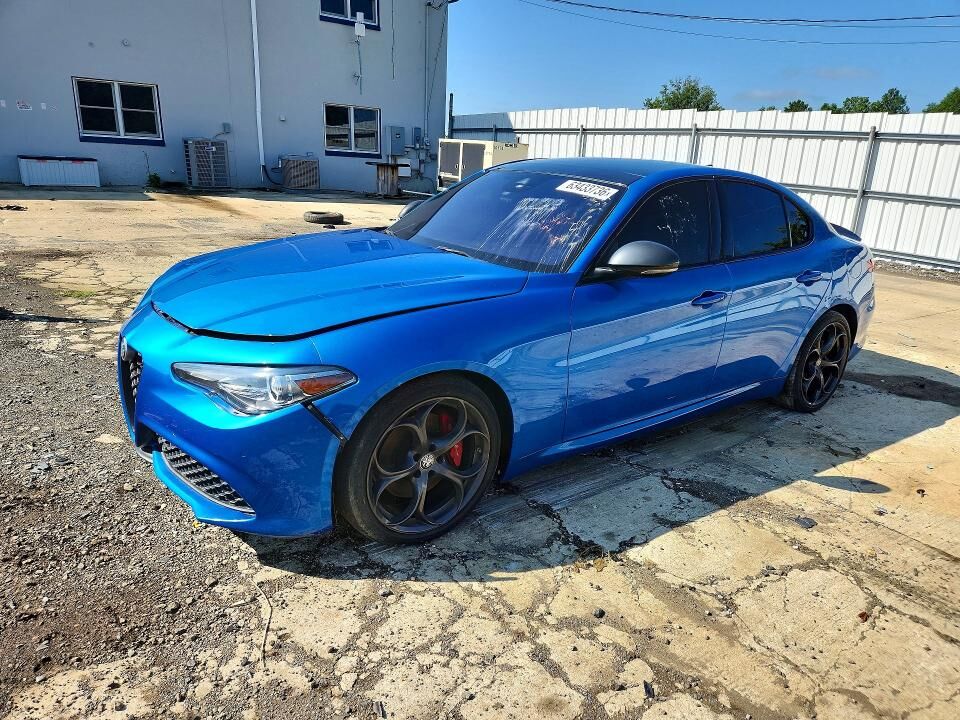 2019 ALFA ROMEO Giulia