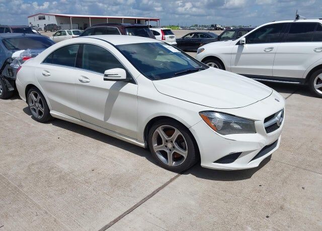 2014 MERCEDES-BENZ CLA-Class