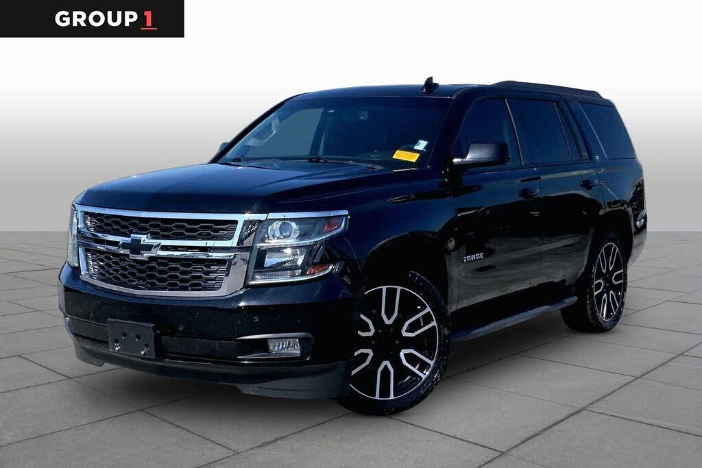 2017 CHEVROLET Tahoe