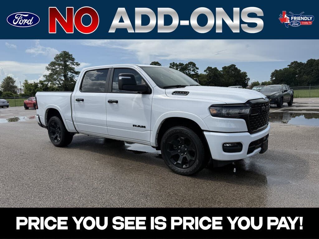 2025 RAM 1500
