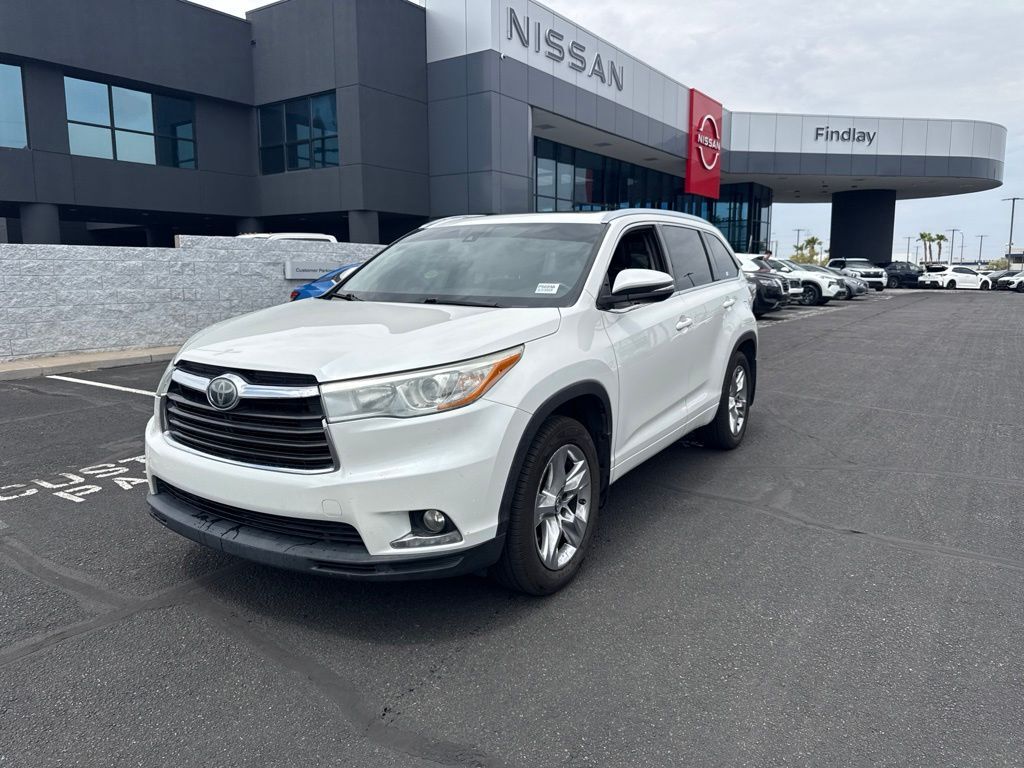 2016 TOYOTA Highlander