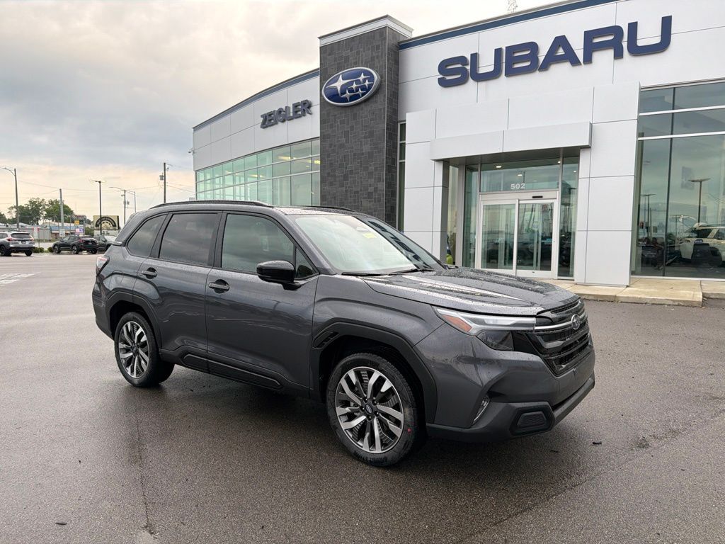 2026 SUBARU Forester
