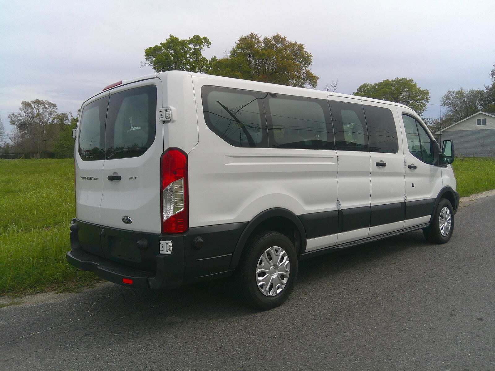 2018 FORD Transit