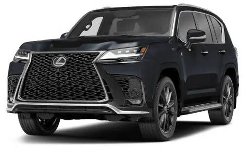 2026 LEXUS LX