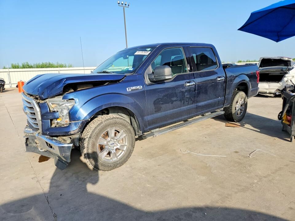 2016 FORD F-150