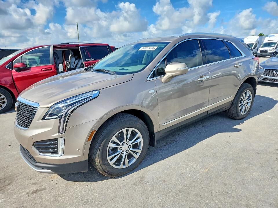 2022 CADILLAC XT5