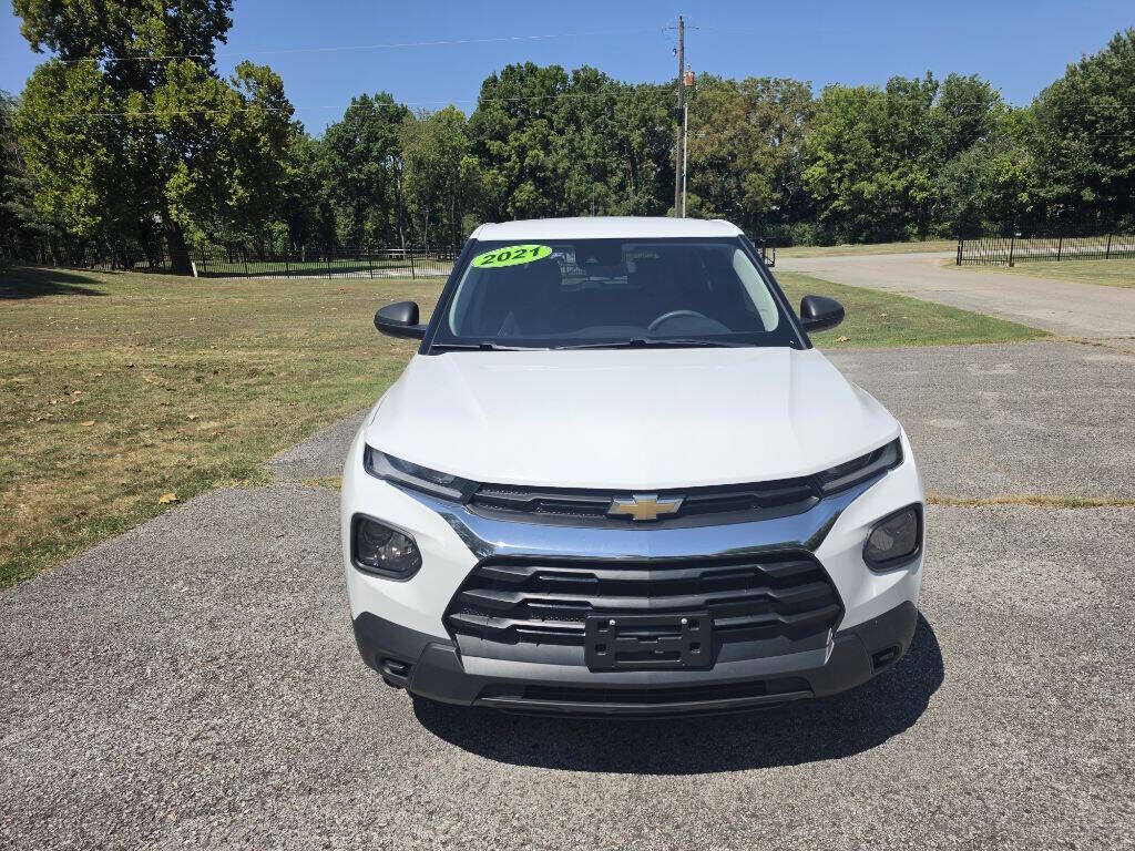 2021 CHEVROLET Trailblazer