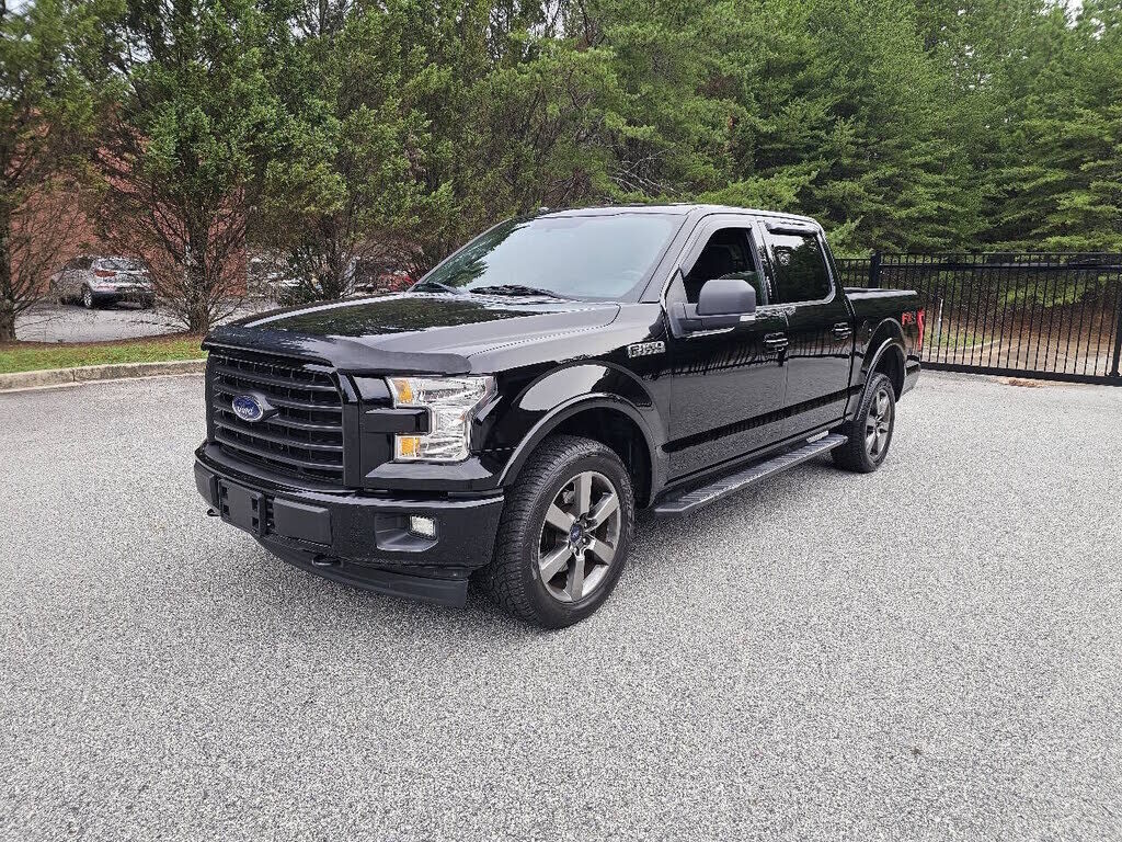 2017 FORD F-150