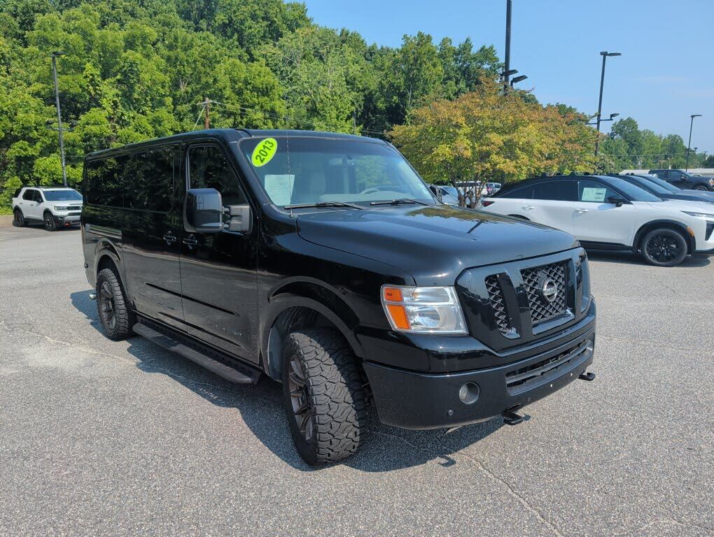 2013 NISSAN NV