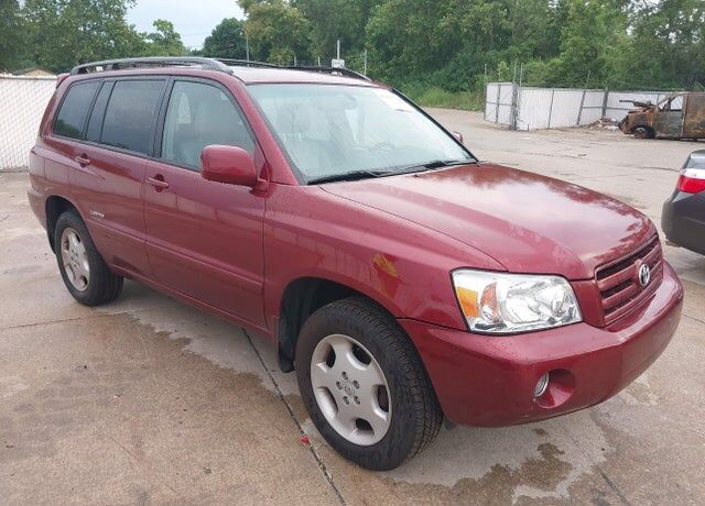 2007 TOYOTA Highlander