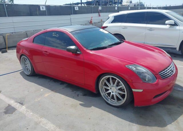 2006 INFINITI G35