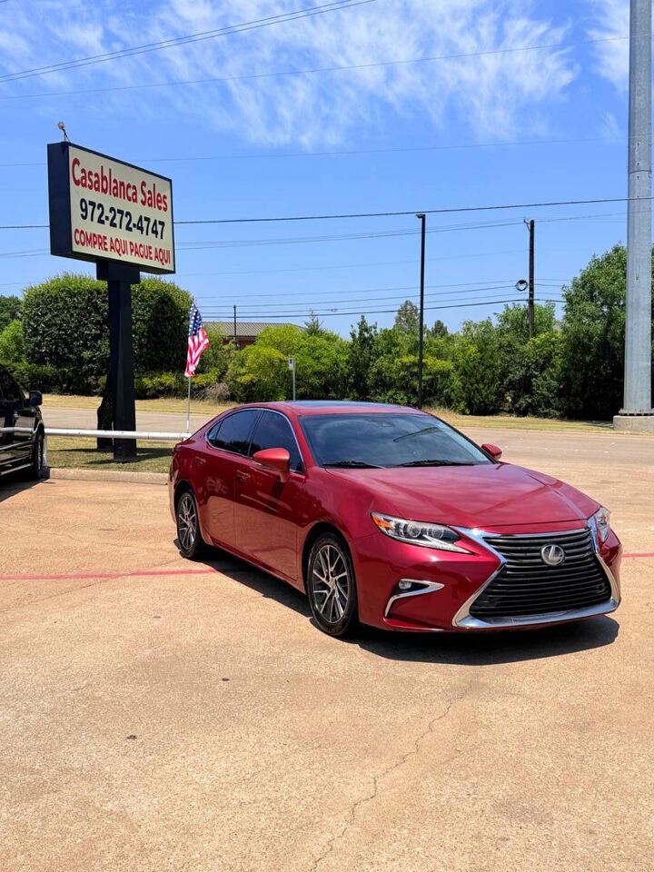 2016 LEXUS ES