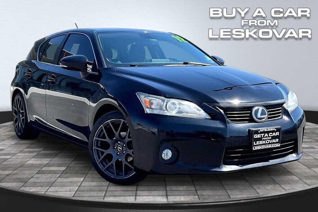 2012 LEXUS CT