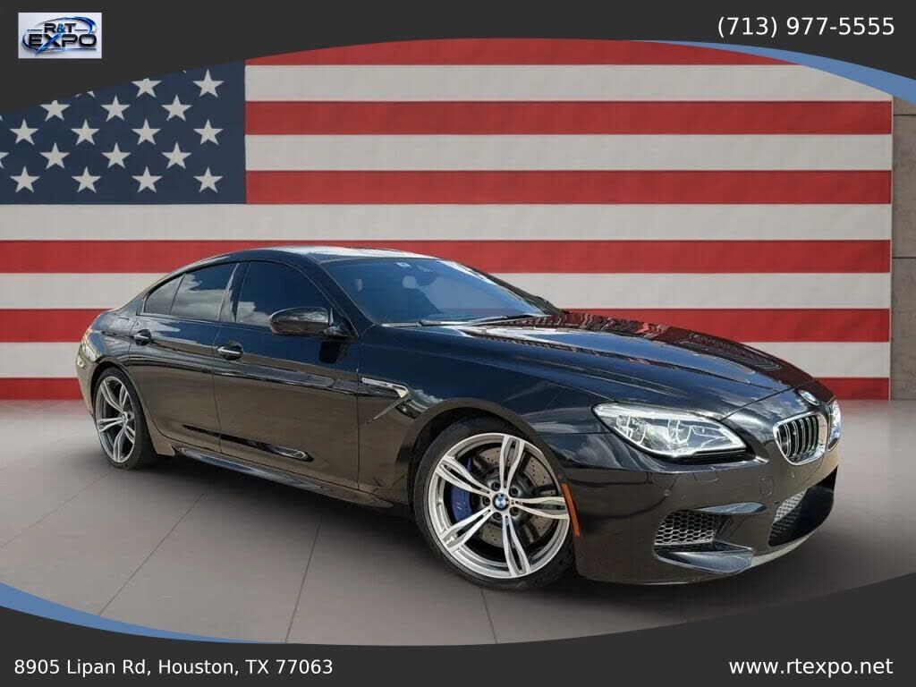 2016 BMW M6