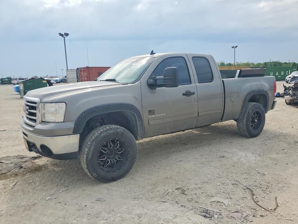 2012 GMC Sierra