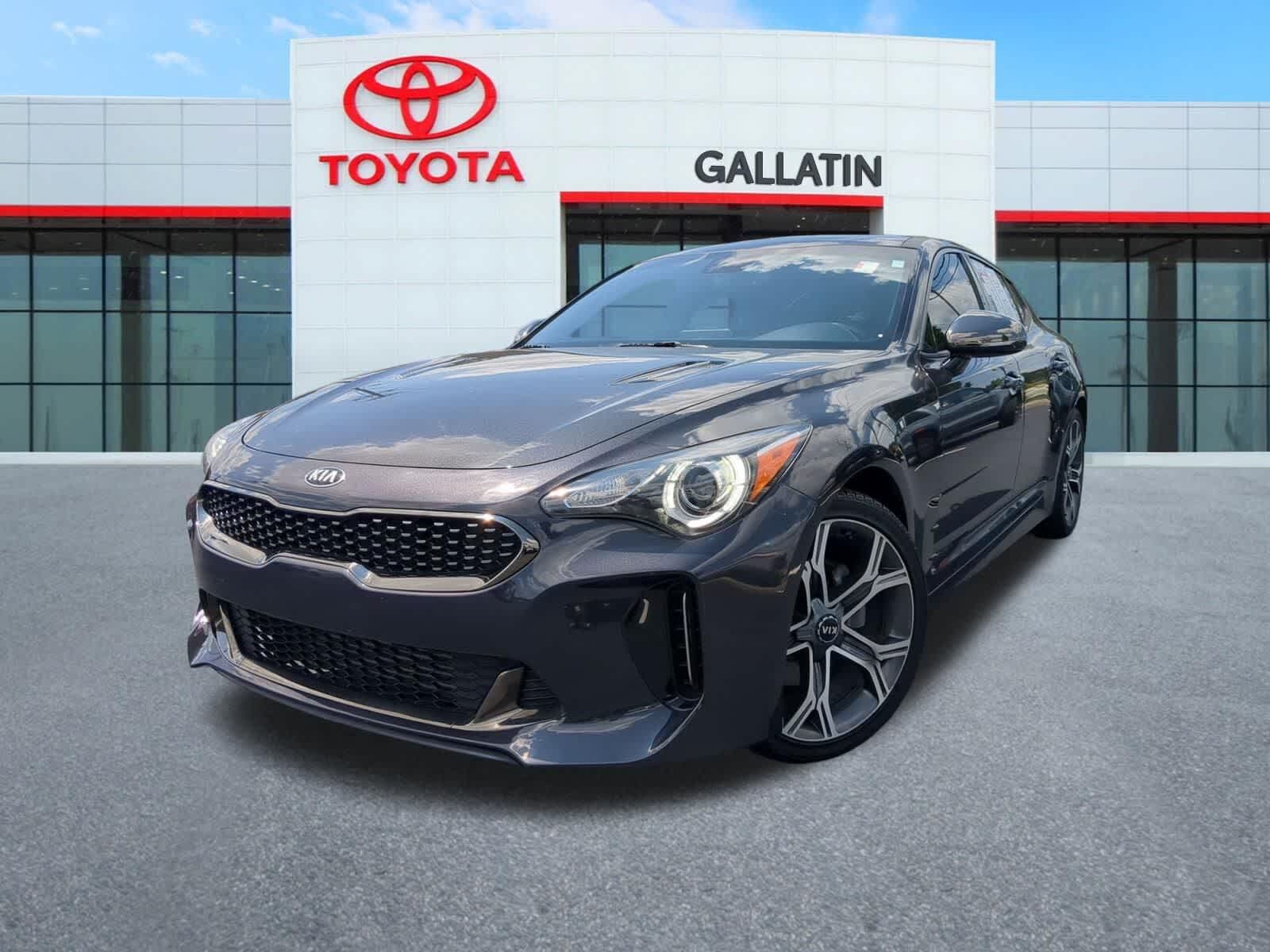 2021 KIA Stinger