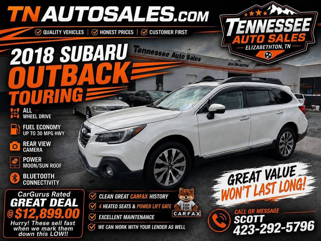 2018 SUBARU Outback