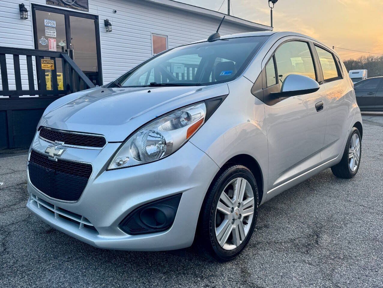 2015 CHEVROLET Spark
