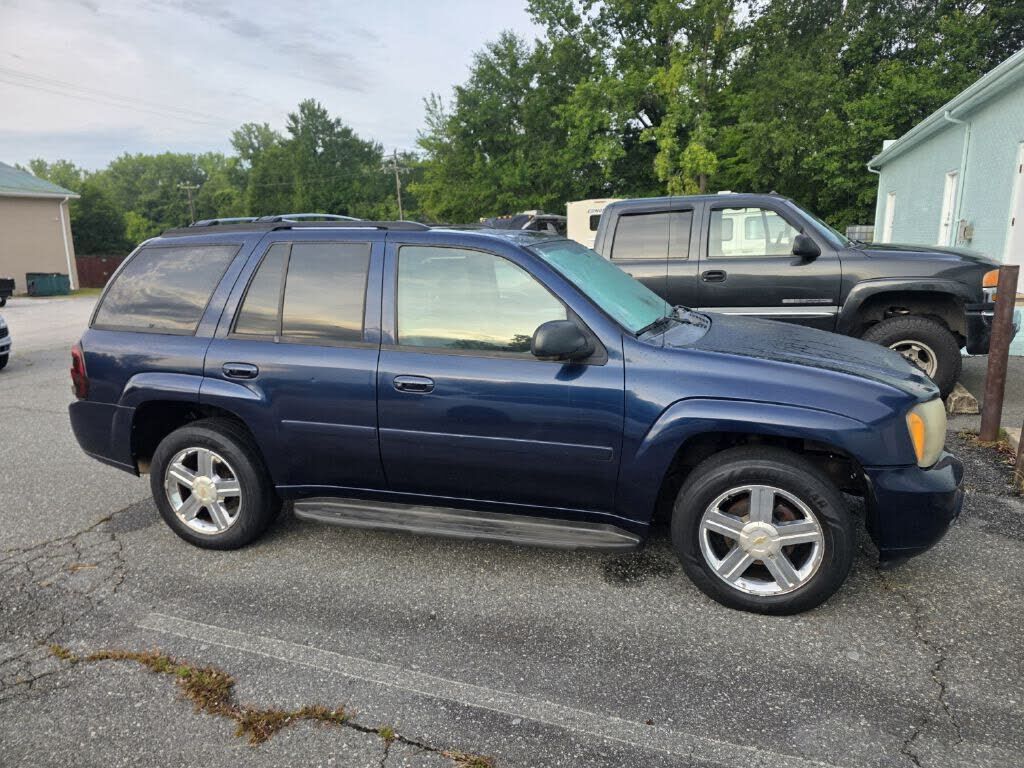 2008 CHEVROLET Trailblazer