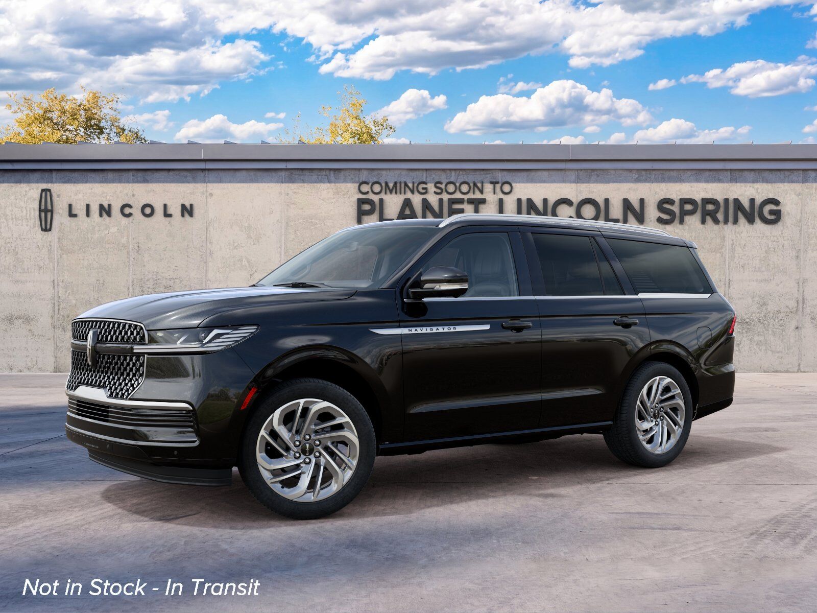 2027 LINCOLN Navigator