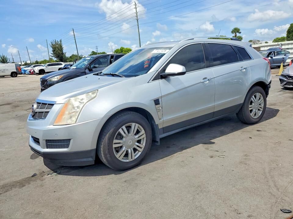 2012 CADILLAC SRX