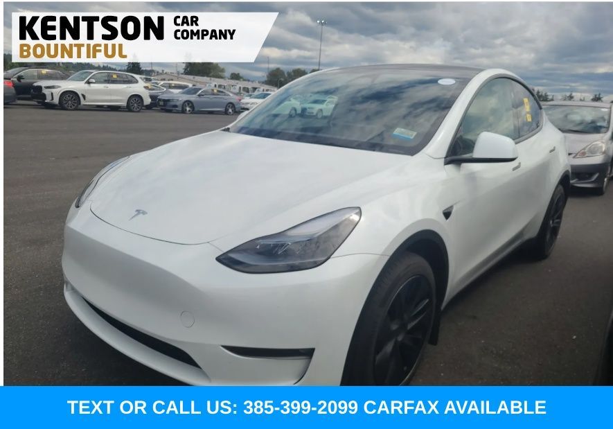 2025 TESLA Model Y