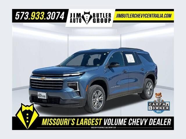2025 CHEVROLET Traverse