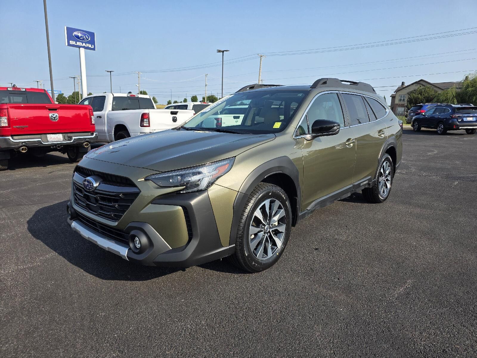 2025 SUBARU Outback