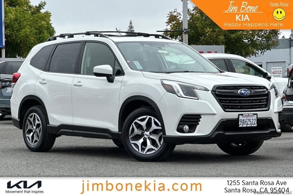 2022 SUBARU Forester