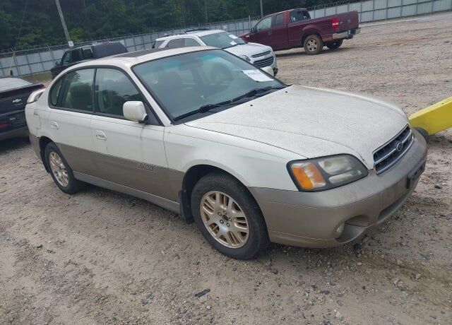 2002 SUBARU Legacy