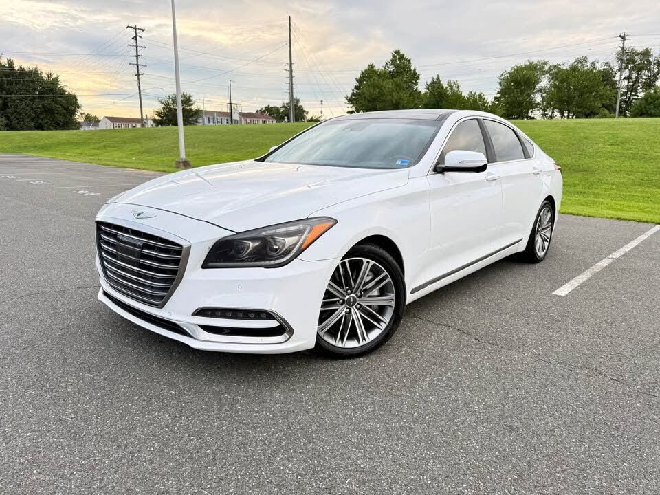 2018 GENESIS G80
