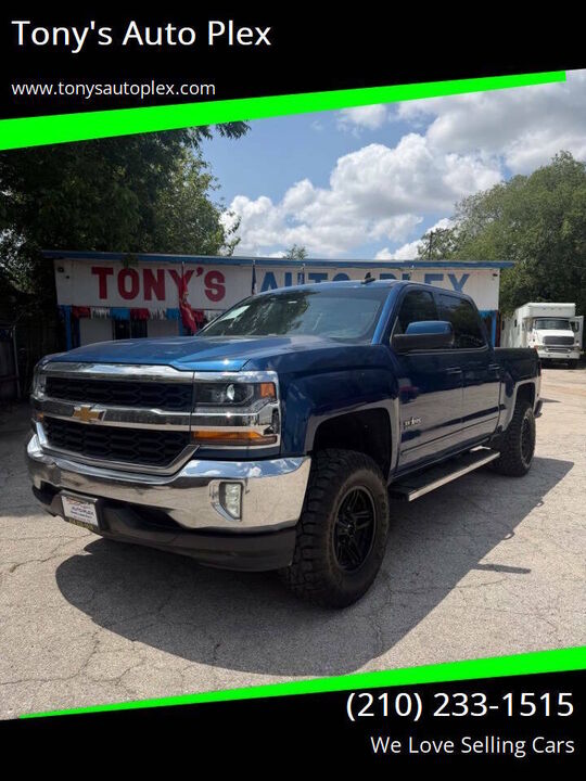 2018 CHEVROLET Silverado