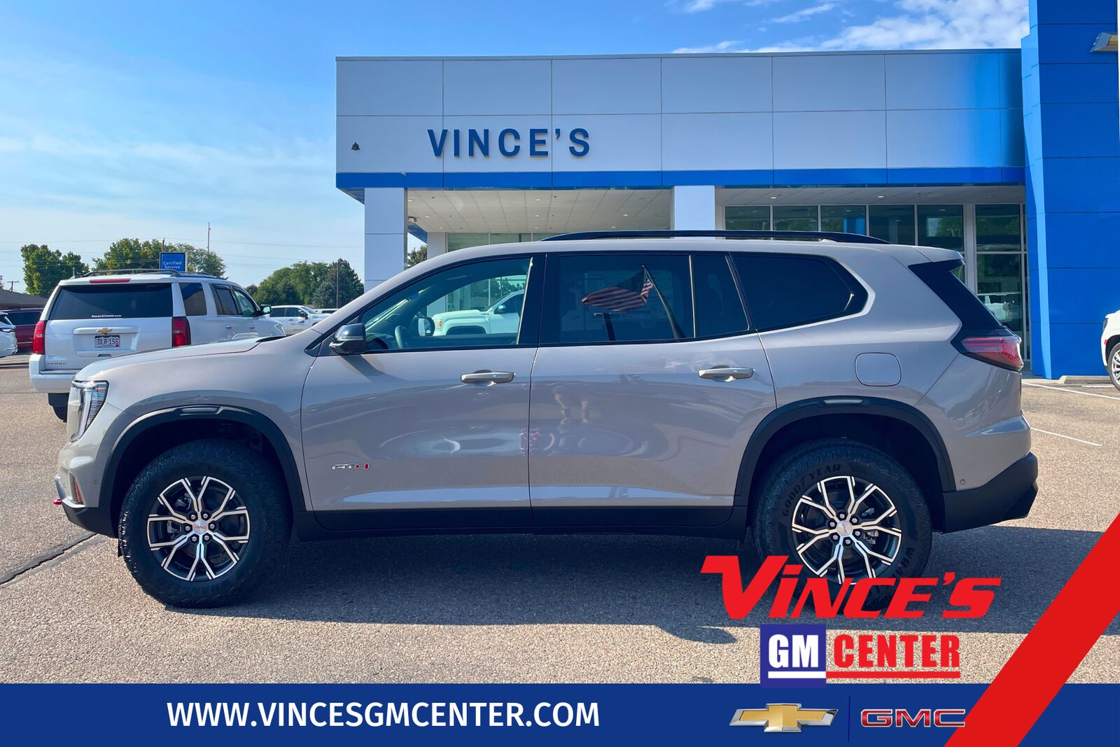 2026 GMC Acadia