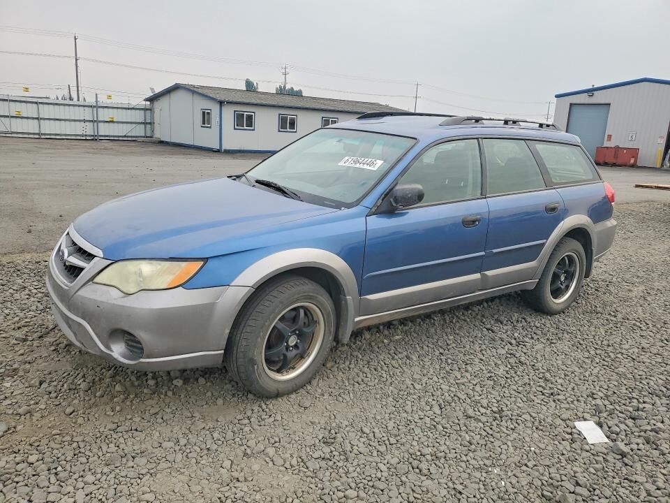 2008 SUBARU Outback