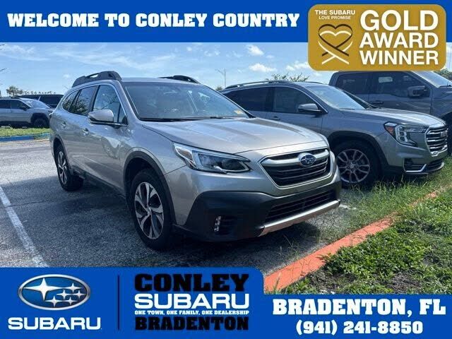 2020 SUBARU Outback