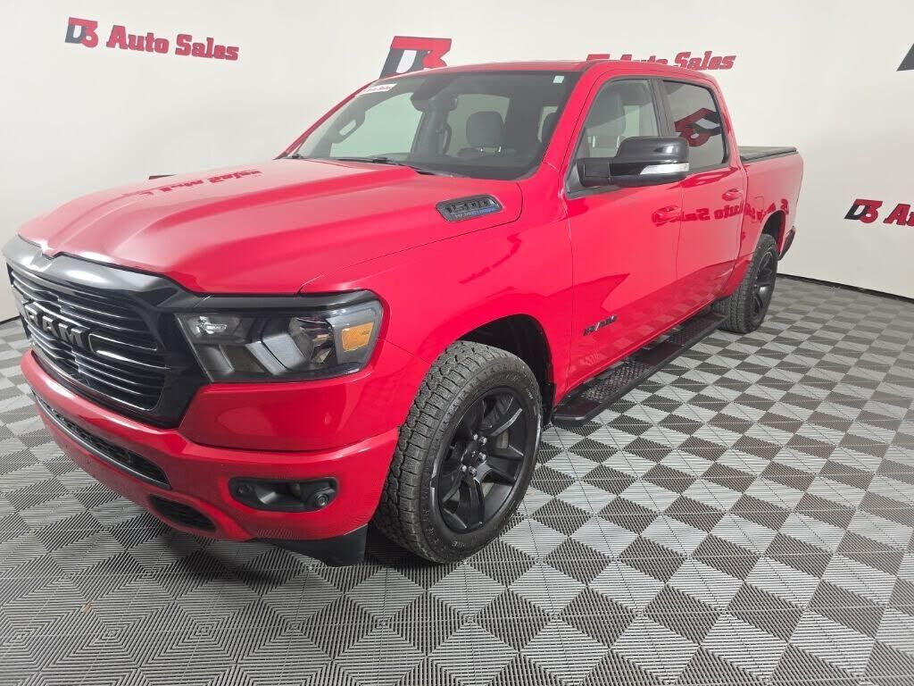 2021 RAM 1500