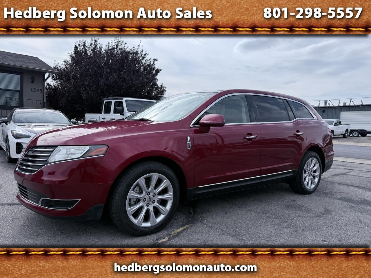 2018 LINCOLN MKT